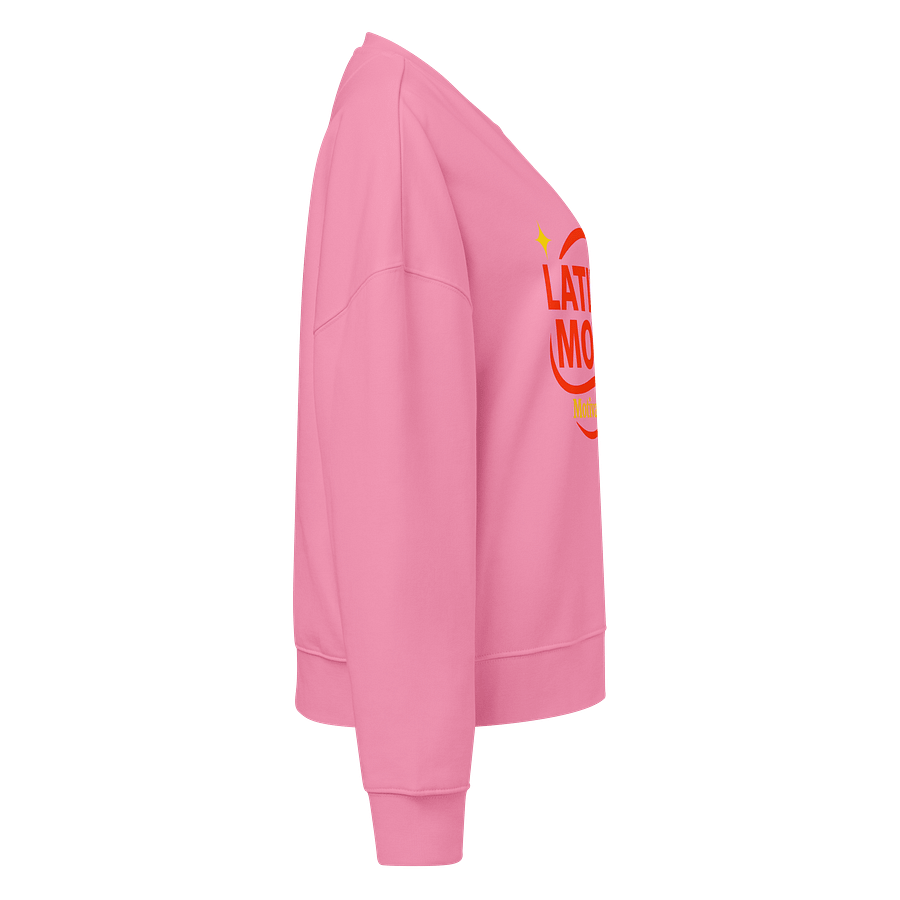 Latino Move Sweatshirt Bubble Pink product image (4)