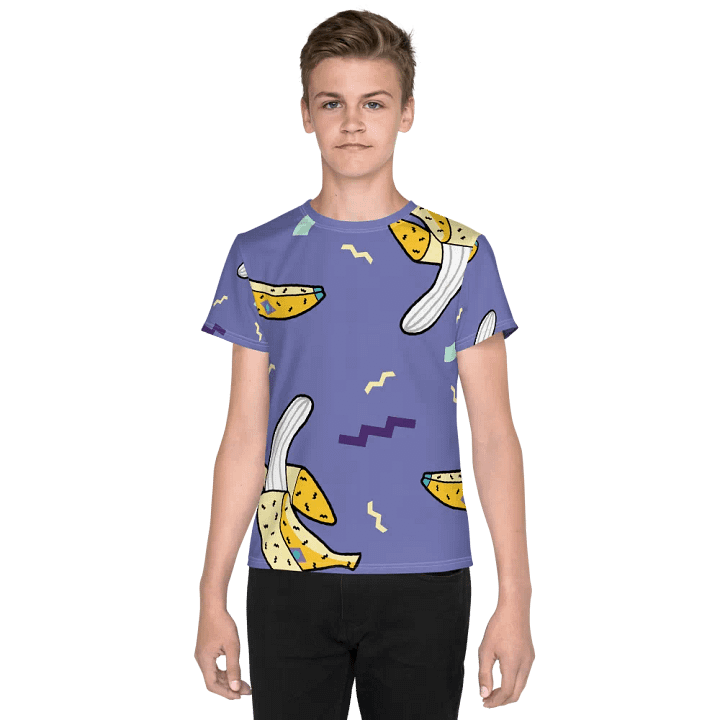 Funky Banana Bonanza Youth T-Shirt product image (1)