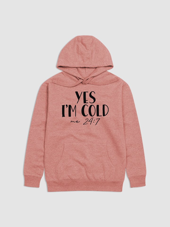 Cozy Blackout Hoodie product image (1)
