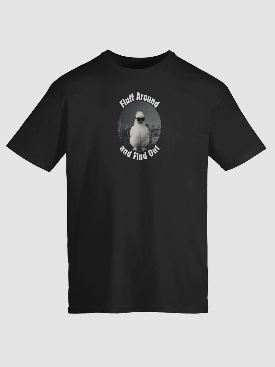 Fluffy Around and Find Out Cityscape T-Shirt product image (144)
