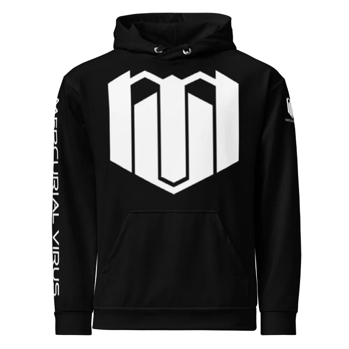 Mercurial Virus Black Hoodie product image (1)