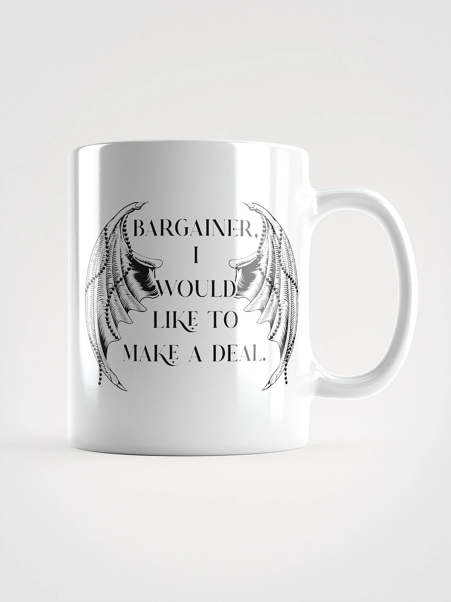 Bargainer Calling Card Mug product image (1)