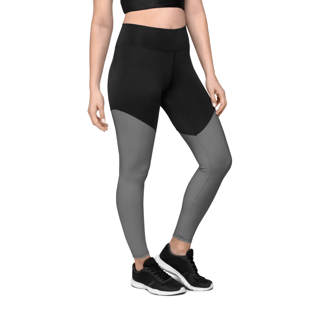 Sports Leggings (Grey) product image (4)