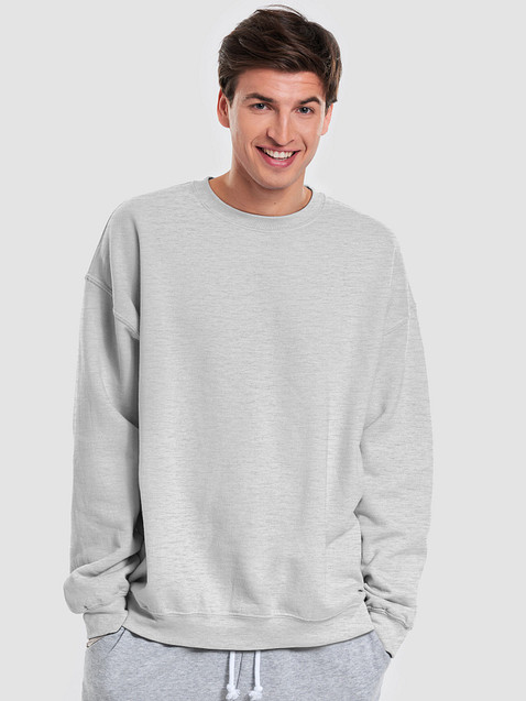 Photo showing Gildan Classic Crewneck Sweatshirt