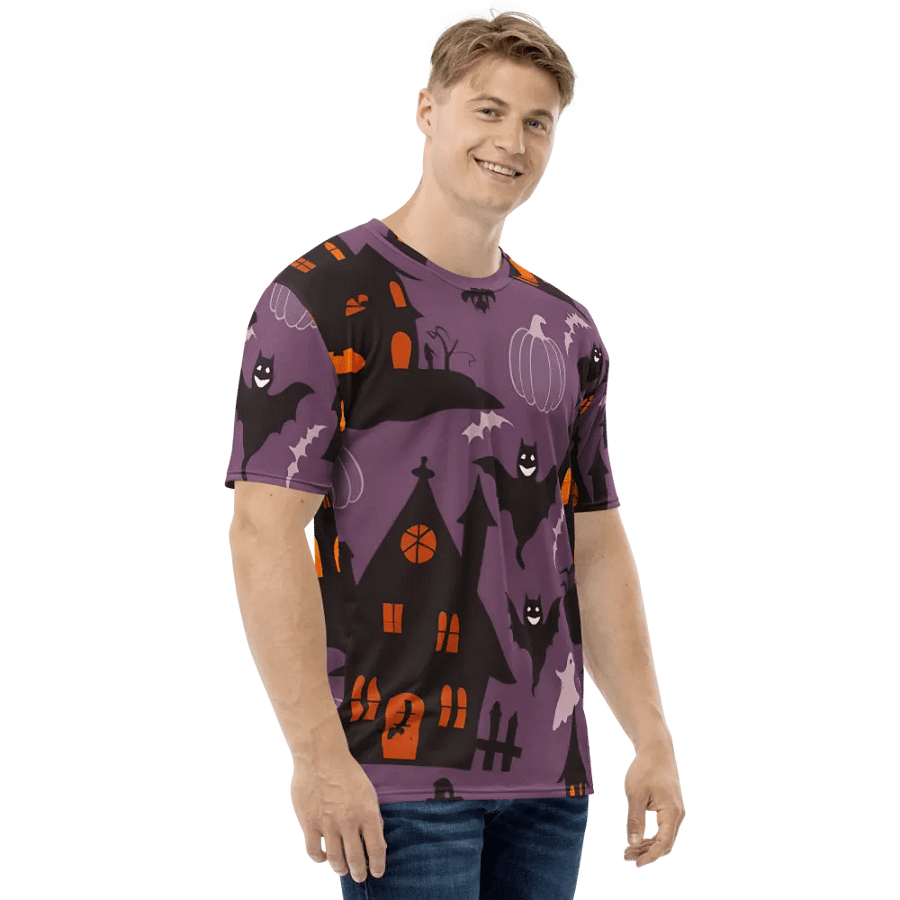 Haunted House T Shirt product image (6)