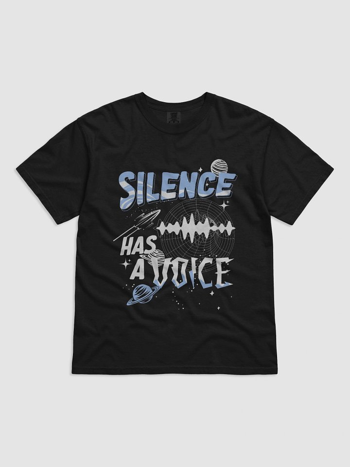 "Silence Has A Voice" Tee product image (1)
