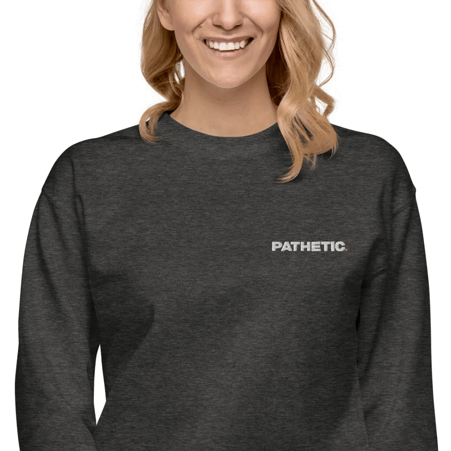 Embroidered Pathetic Sweater product image (5)