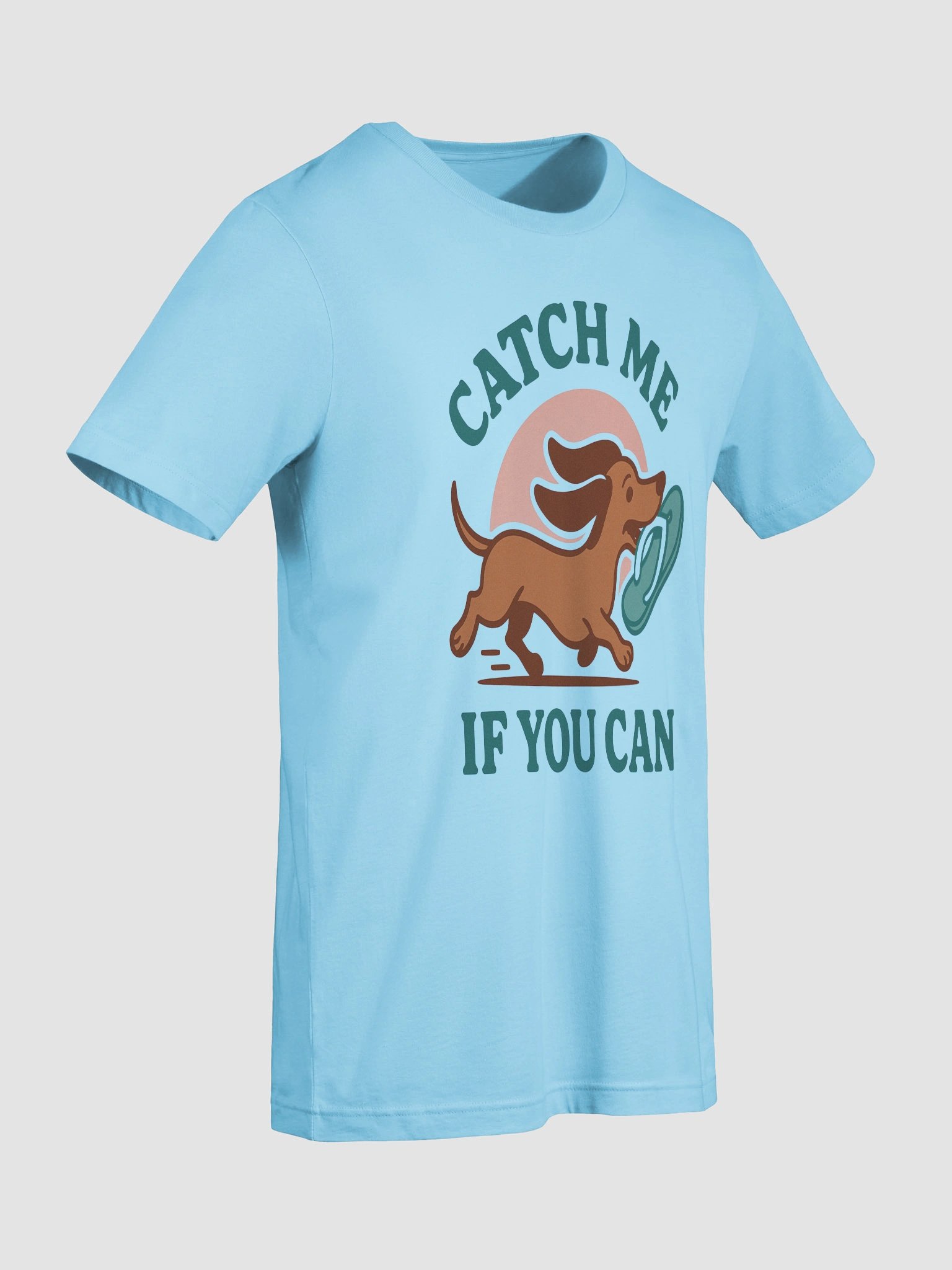 Catch Me If You Can – Flip-Flop Bandit Dachshund Tee product image (9)