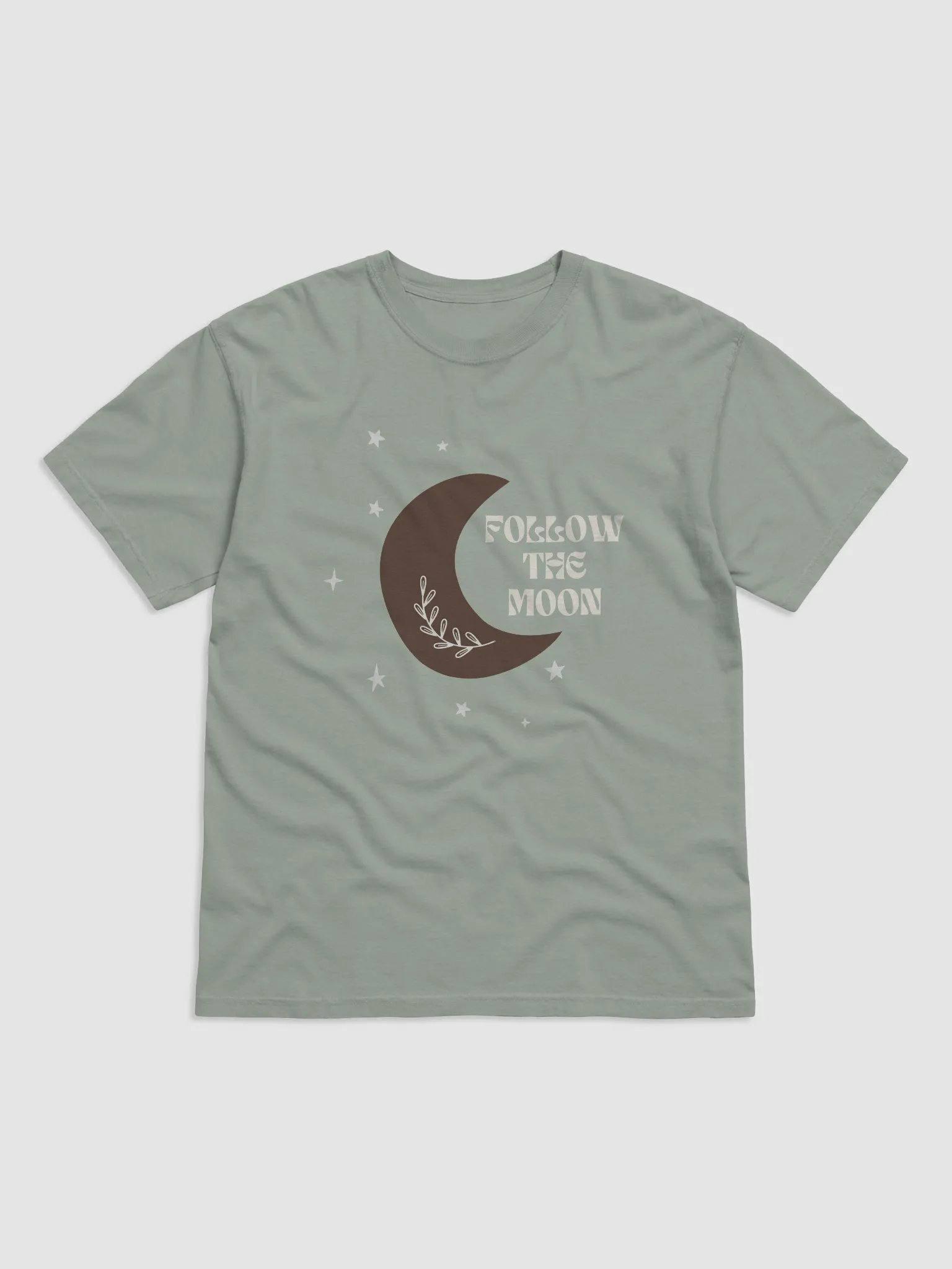 Follow the moon T-Shirt For 2025 Spring product image (12)