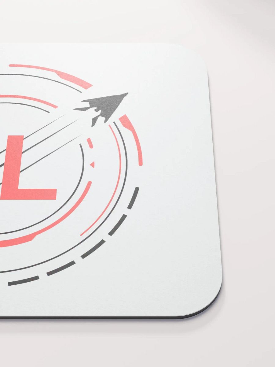 Even Legion White Mouse Pad product image (5)