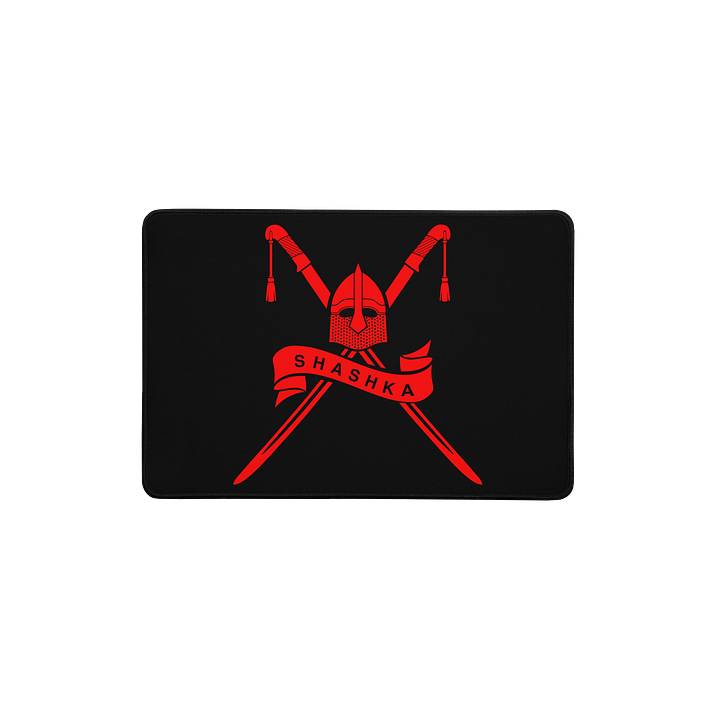 Red Shashka Desk Mat product image (1)