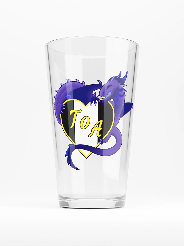 Void Dragon - Pint Glass product image (1)