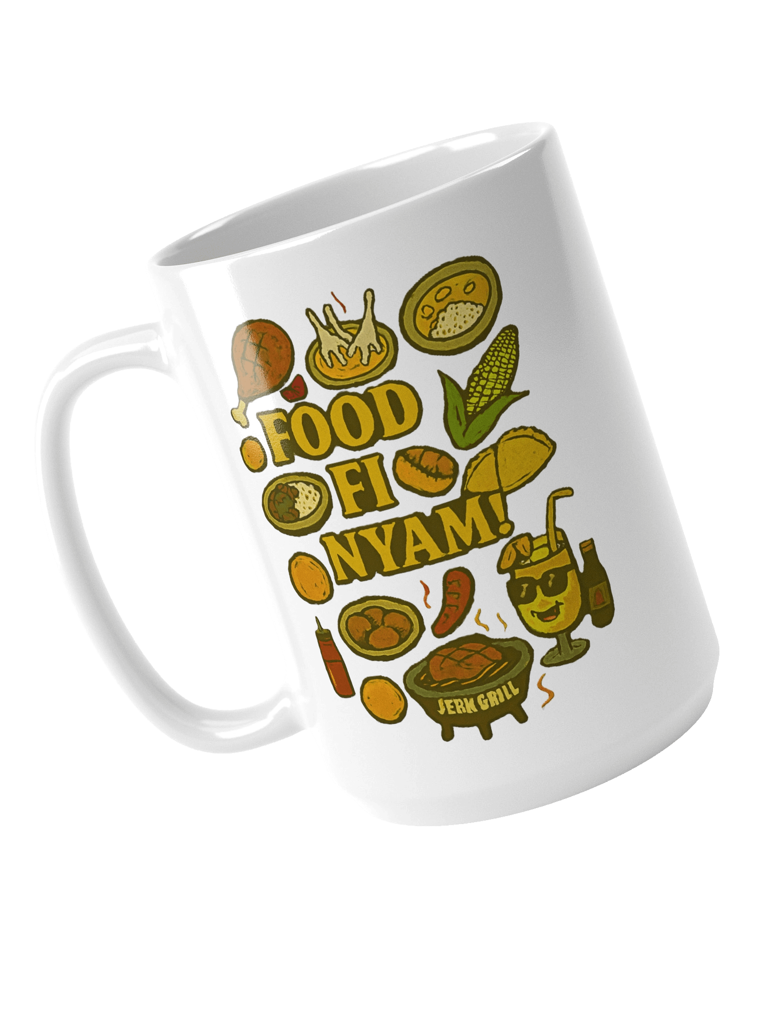 Foodie Fiesta Mug product image (4)