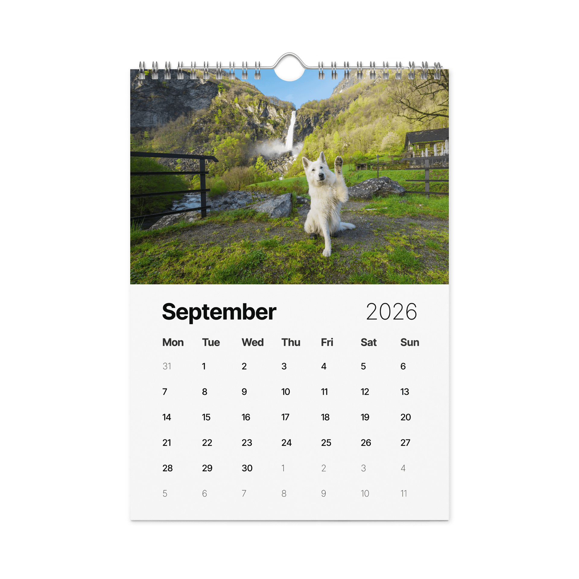 Rasta Calendar 2026 product image (10)