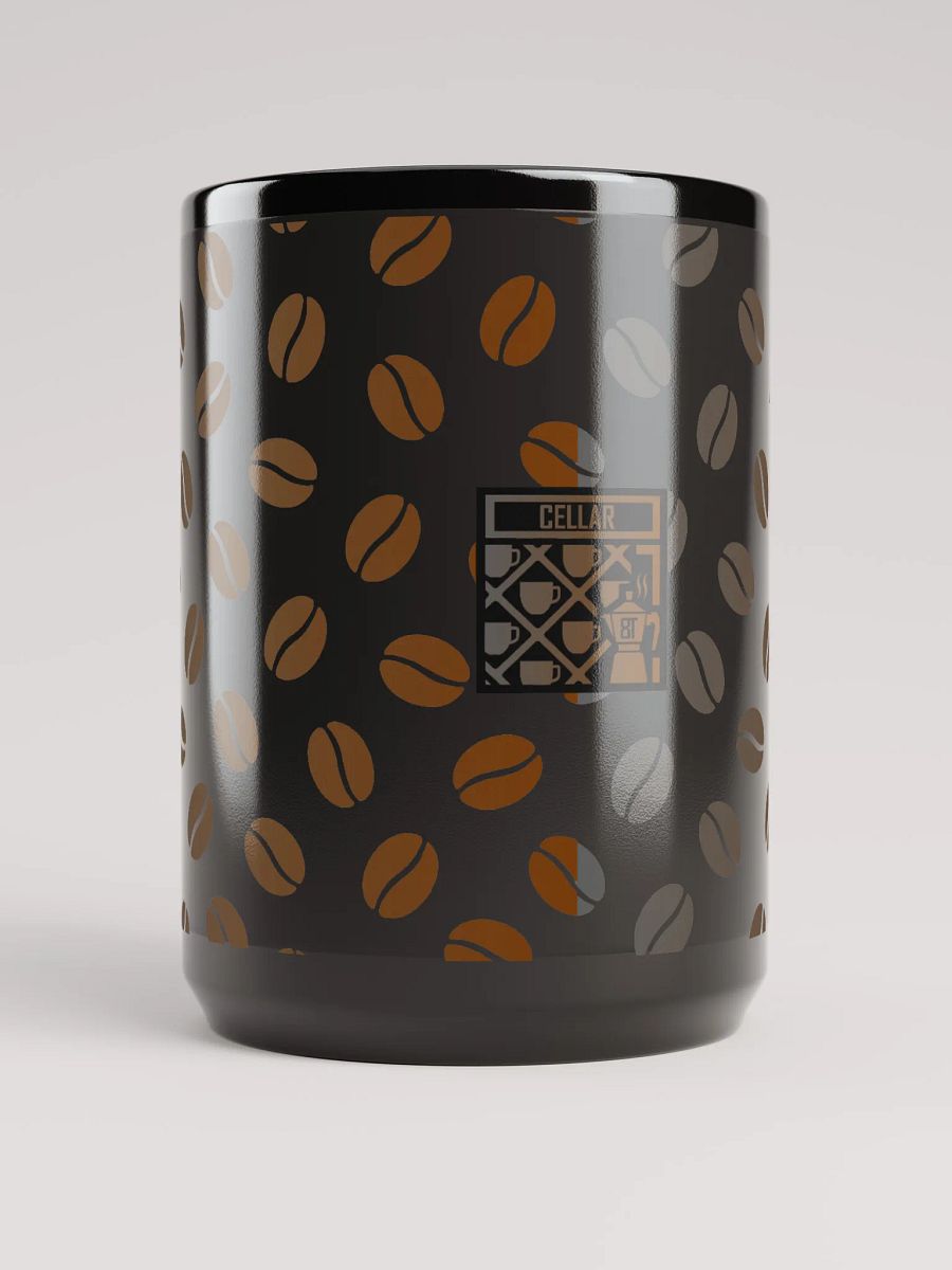 Cellar 8T Coffee - Broken Top - Gloss Black Mug product image (5)