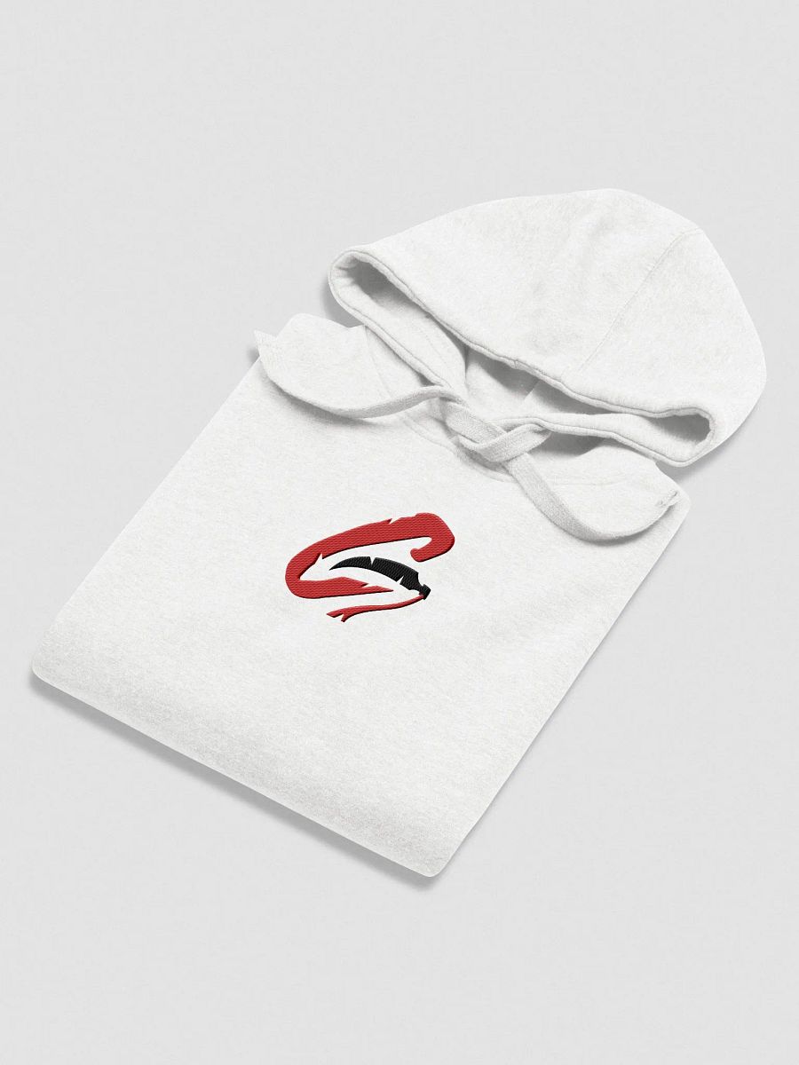 Graves White Scythe Hoodie Embroidered product image (4)