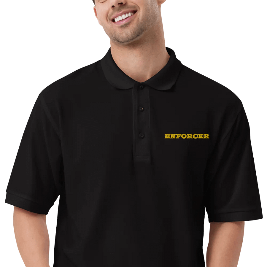 "Motorcycle Club" Embroidered Collared Shirt (Enforcer) product image (24)