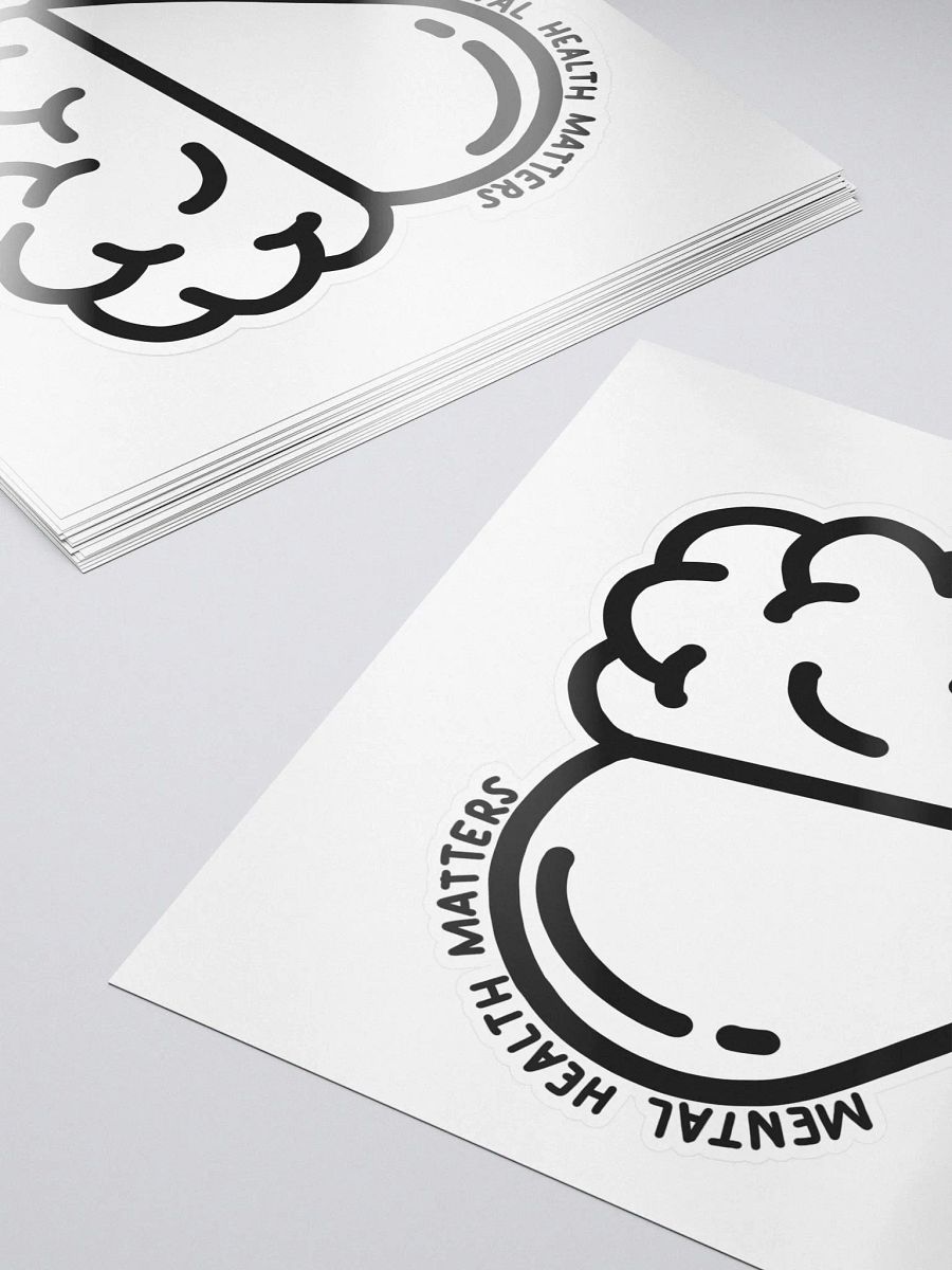 Mental Health Matters Kiss Cut Sticker product image (5)