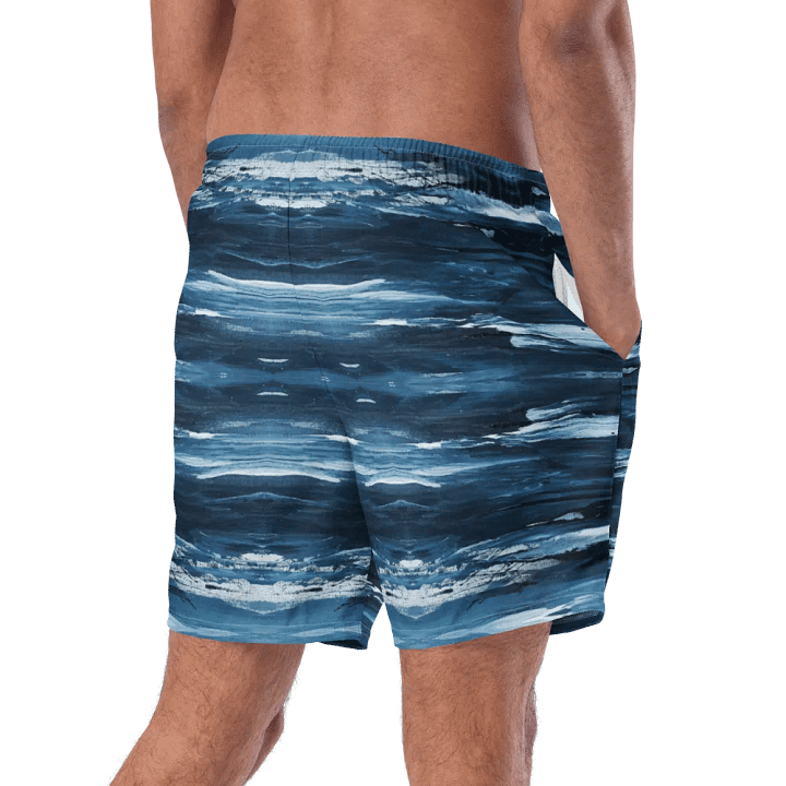 Ocean wave Swim Trunks product image (2)