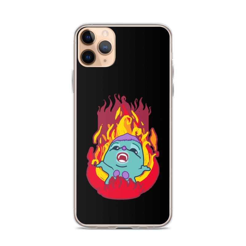 BB Fire iPhone Case