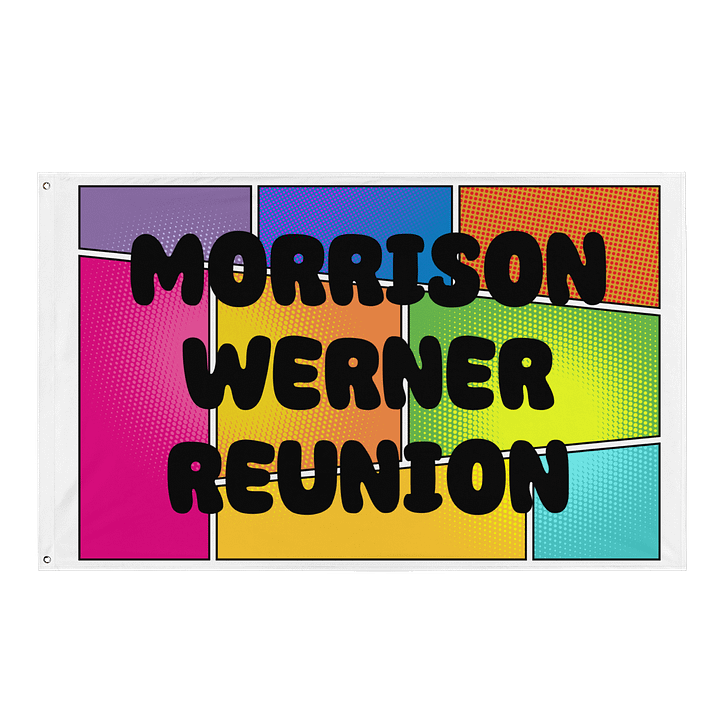 Morrison Reunion Banner product image (1)