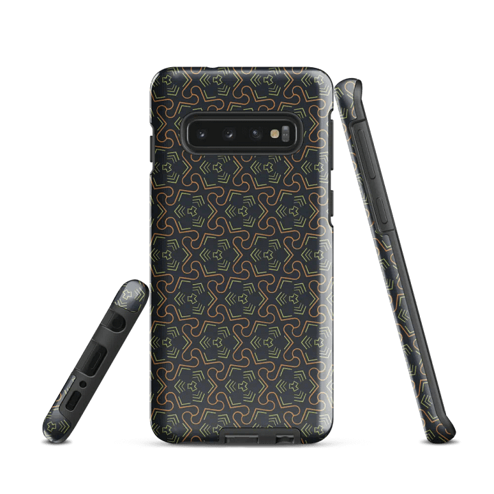 Groovy Grove Geometric Samsung Tough Case product image (1)