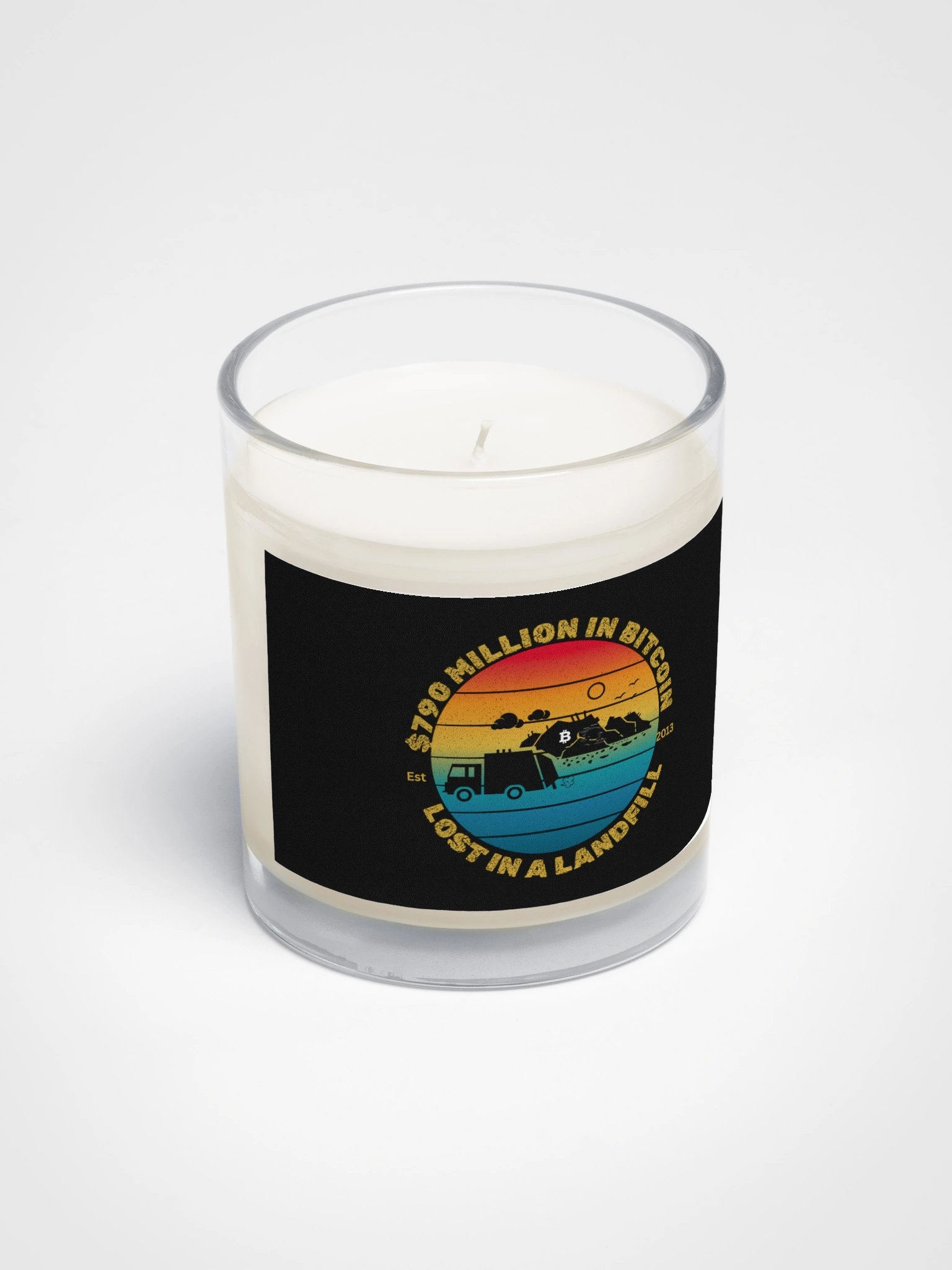 Natural Bliss Soy Wax Candle product image (2)