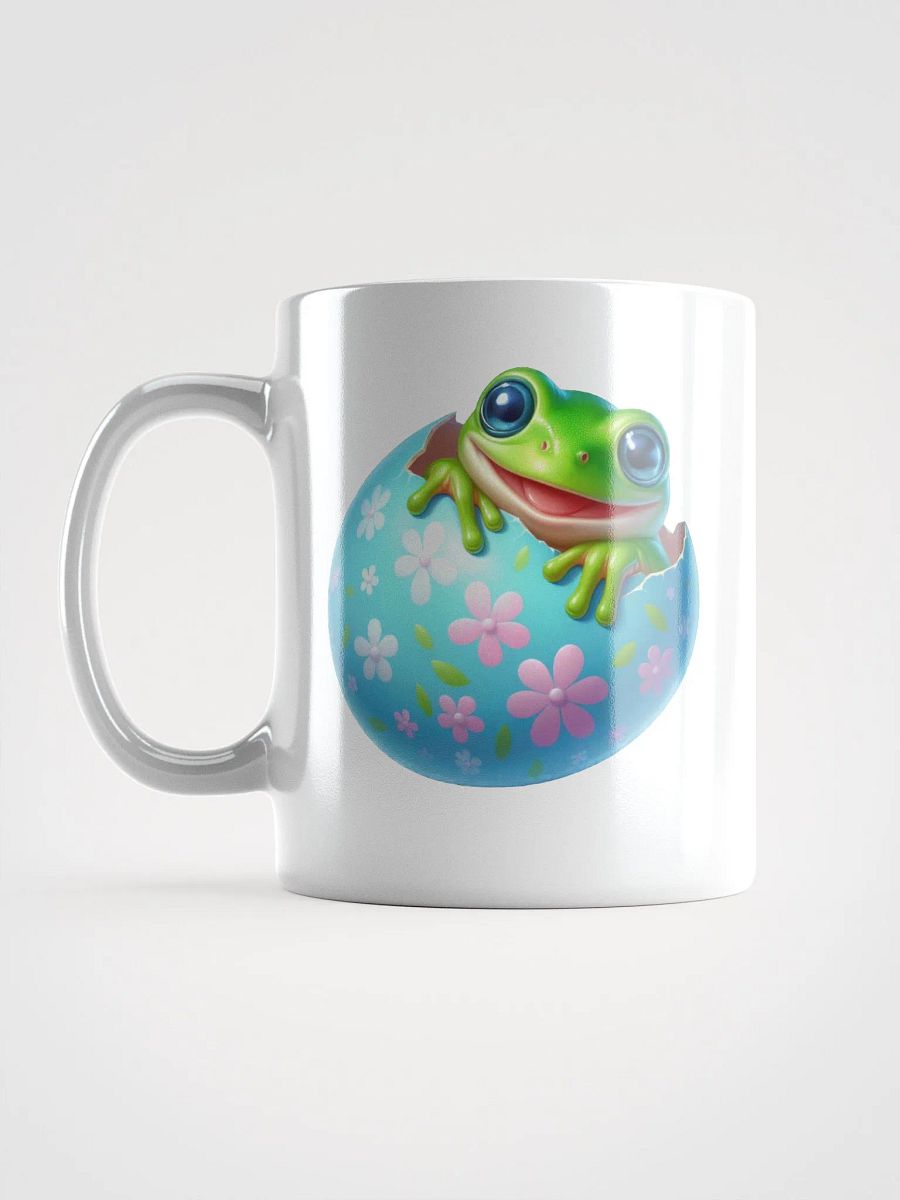 Frog Easter Egg - White Mug product image (2)