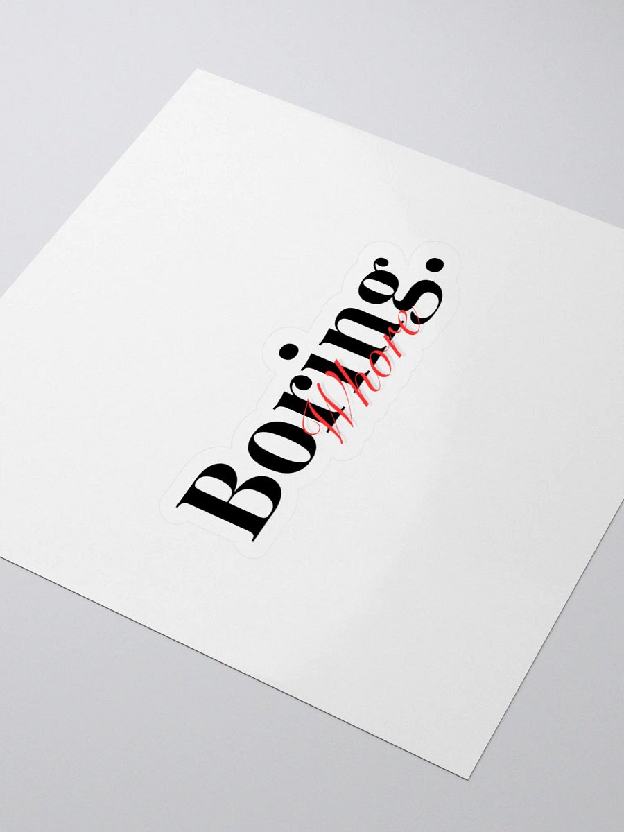Boring.. product image (3)