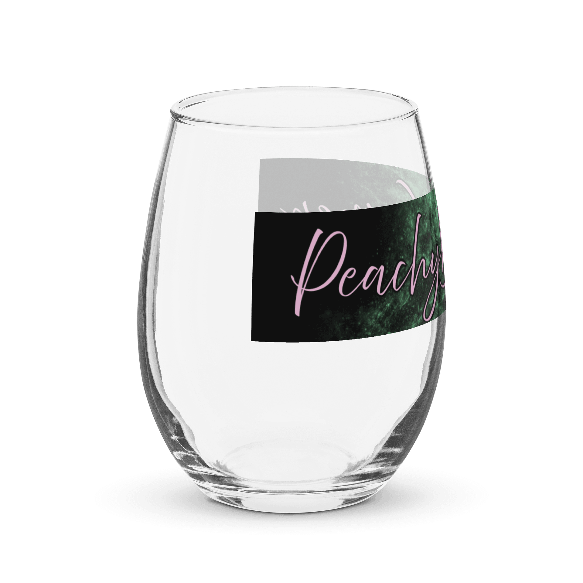 Peachy glass product image (4)