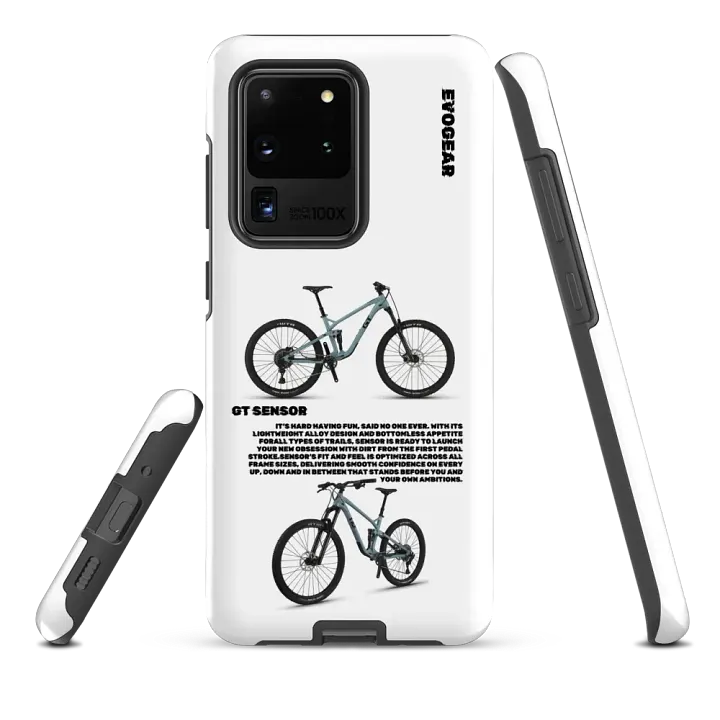 White GT Sensor Samsung Case product image (2)