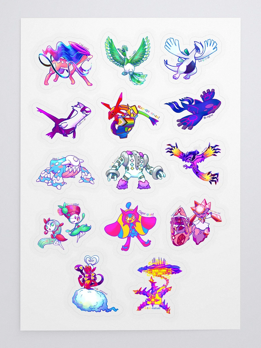 Queer Legendary Sticker Set! product image (3)