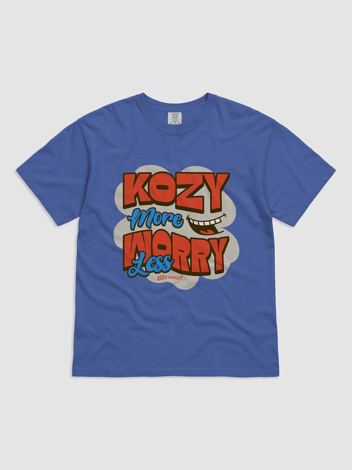 Kozy More Worry Less Graphic Tee product image (29)