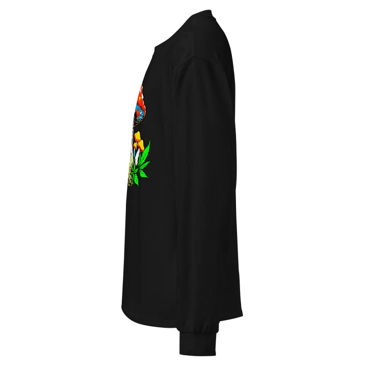 [Groovy Shrooms 2] Unisex Premium Heavyweight Long Sleeve Shirt product image (5)