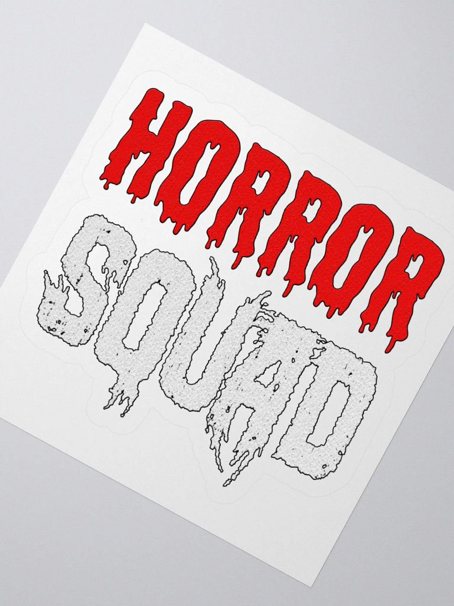Horror Squad Sticker product image (2)