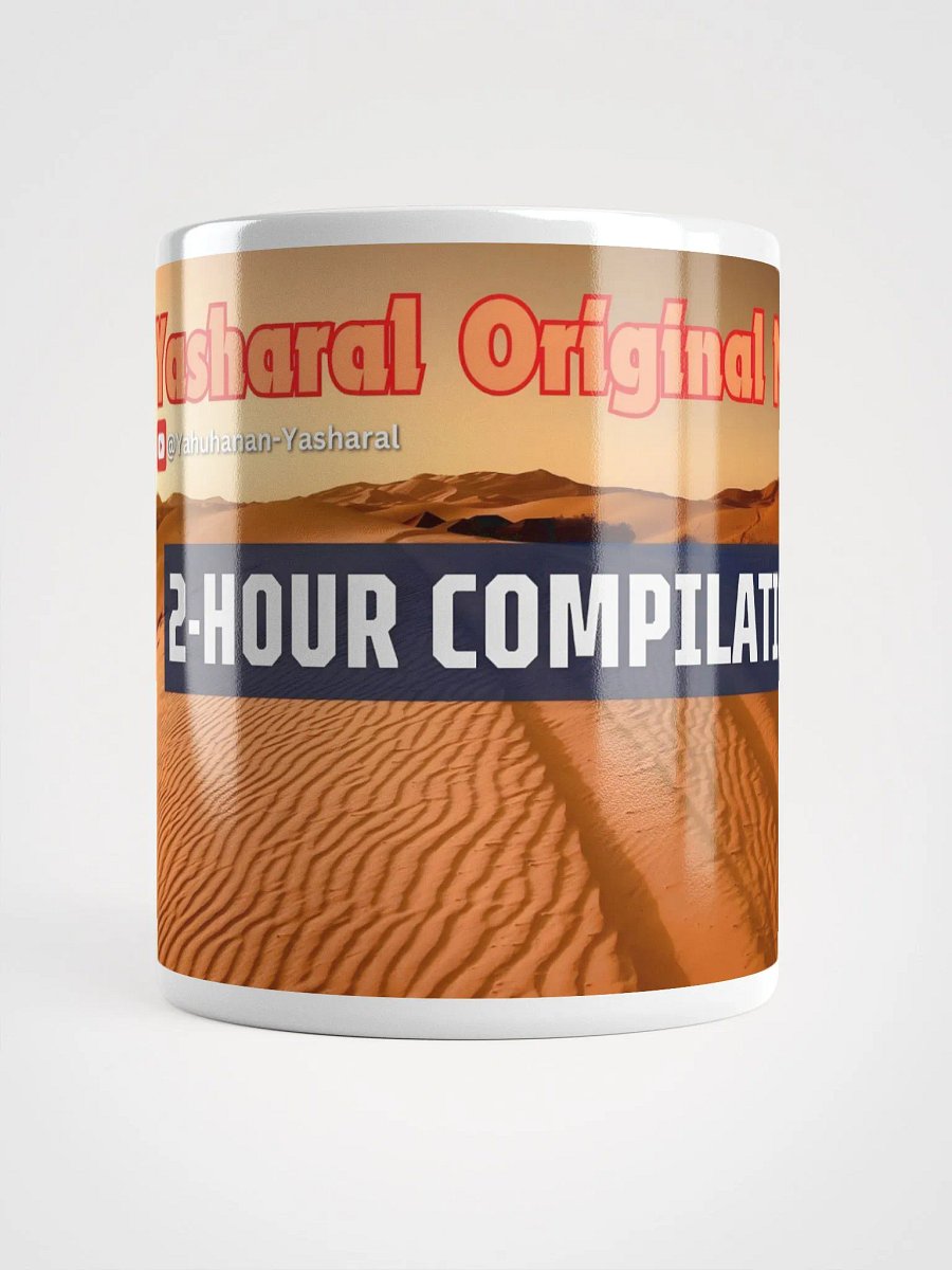 Yasharal Original Music: 2H Compilation Mug product image (6)