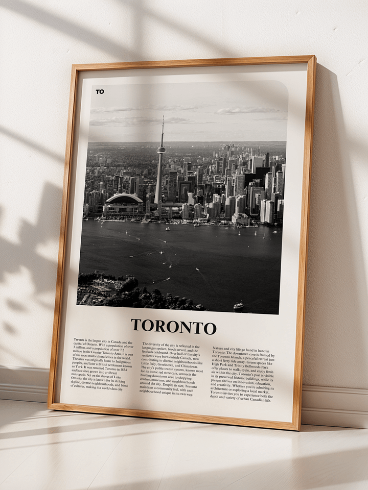 Toronto 02 Newspaper Poster product image (4)