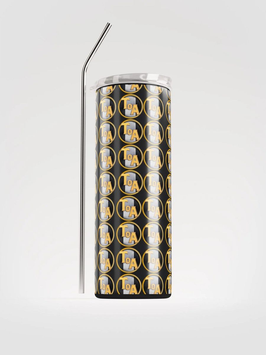 Tournament of Ages - Small Logo - Tumbler w/Straw product image (1)