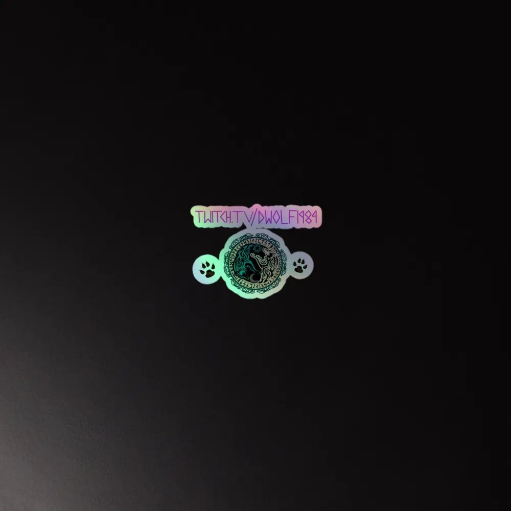Mythical Rune Holographic Sticker Sheet product image (4)