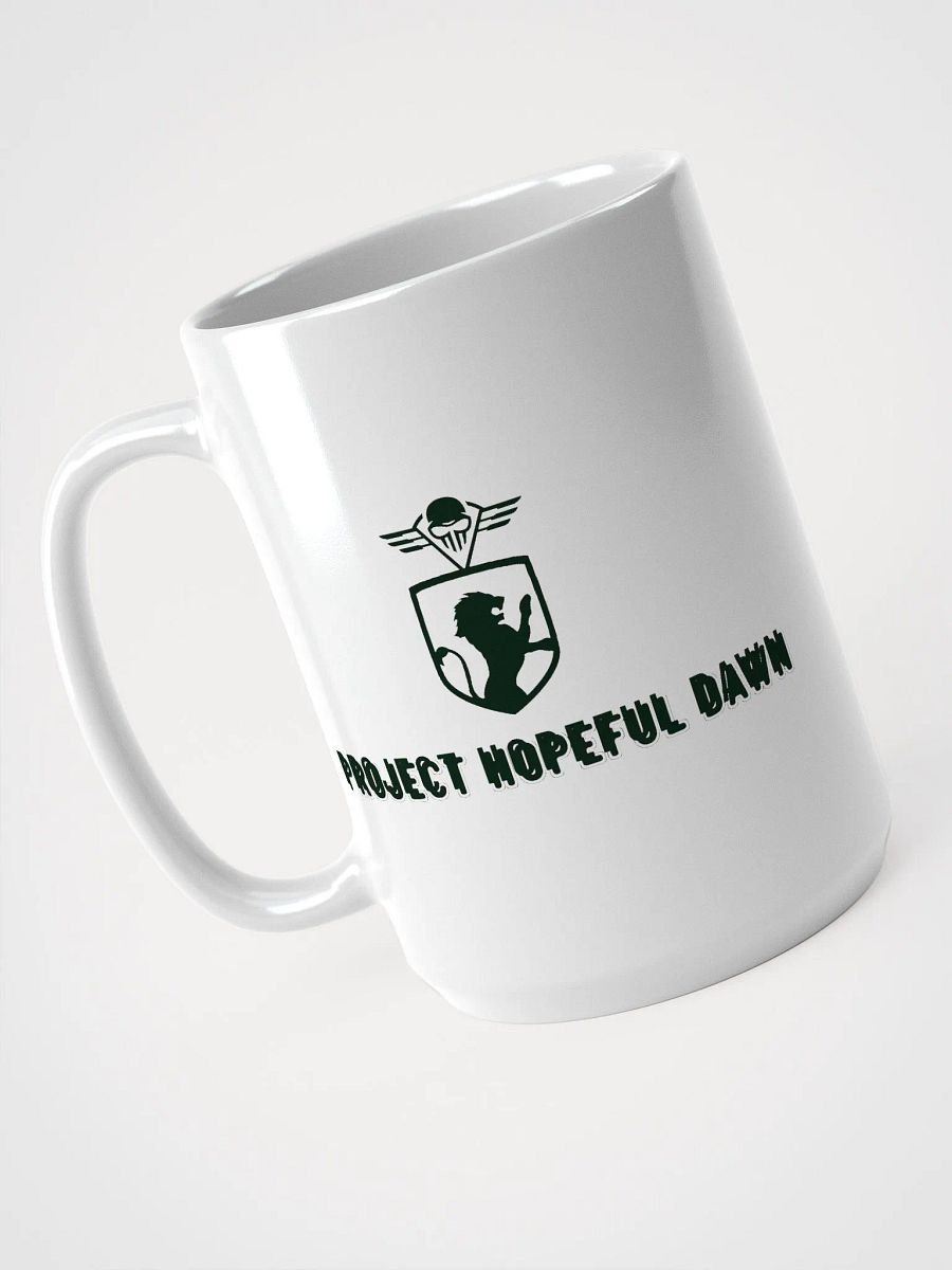 Dawn Emblem White Mug product image (3)