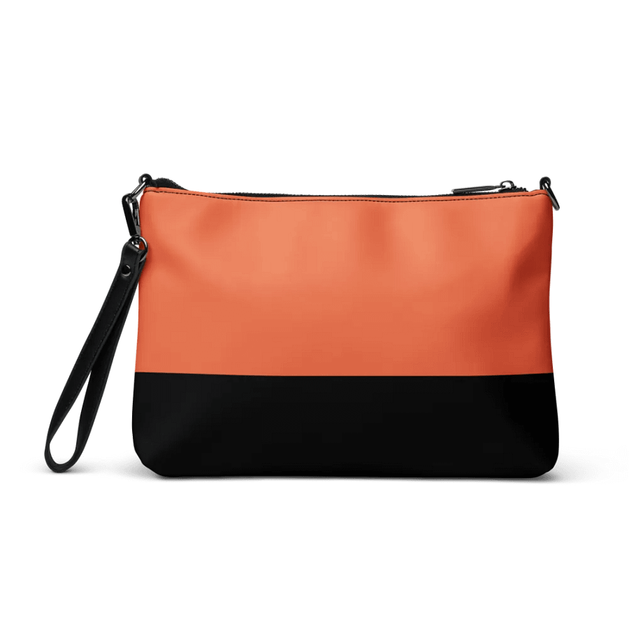 Bone to be Wild Colorful Flip-Sided Faux Leather Crossbody Bag product image (4)
