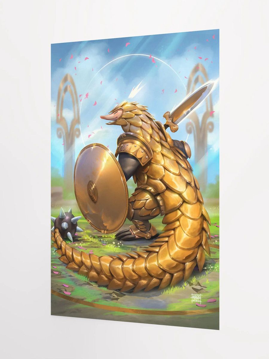 Golden Pangolin - Print product image (7)