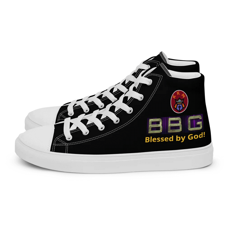 BBG Black High Tops product image (1)