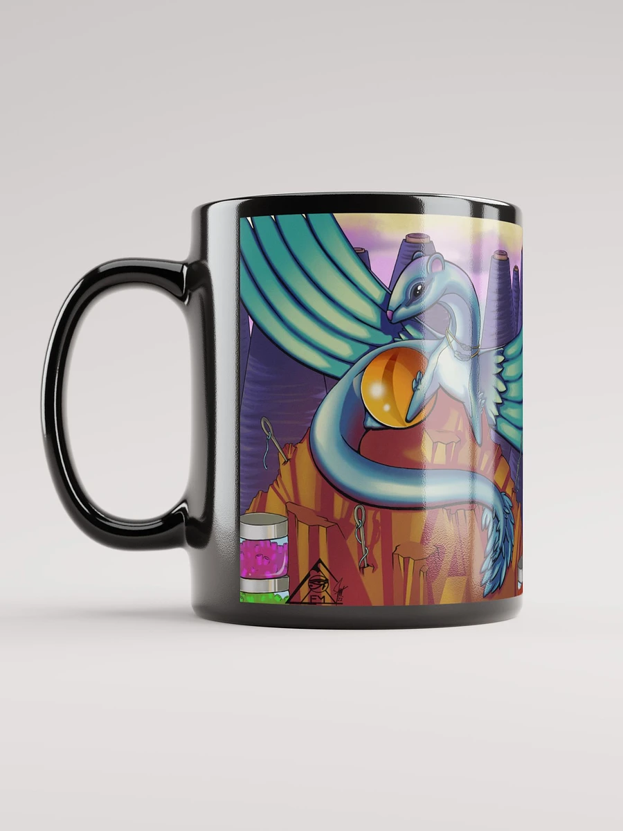 Sarenadia Ferret Dragon on Coffe Mug product image (11)