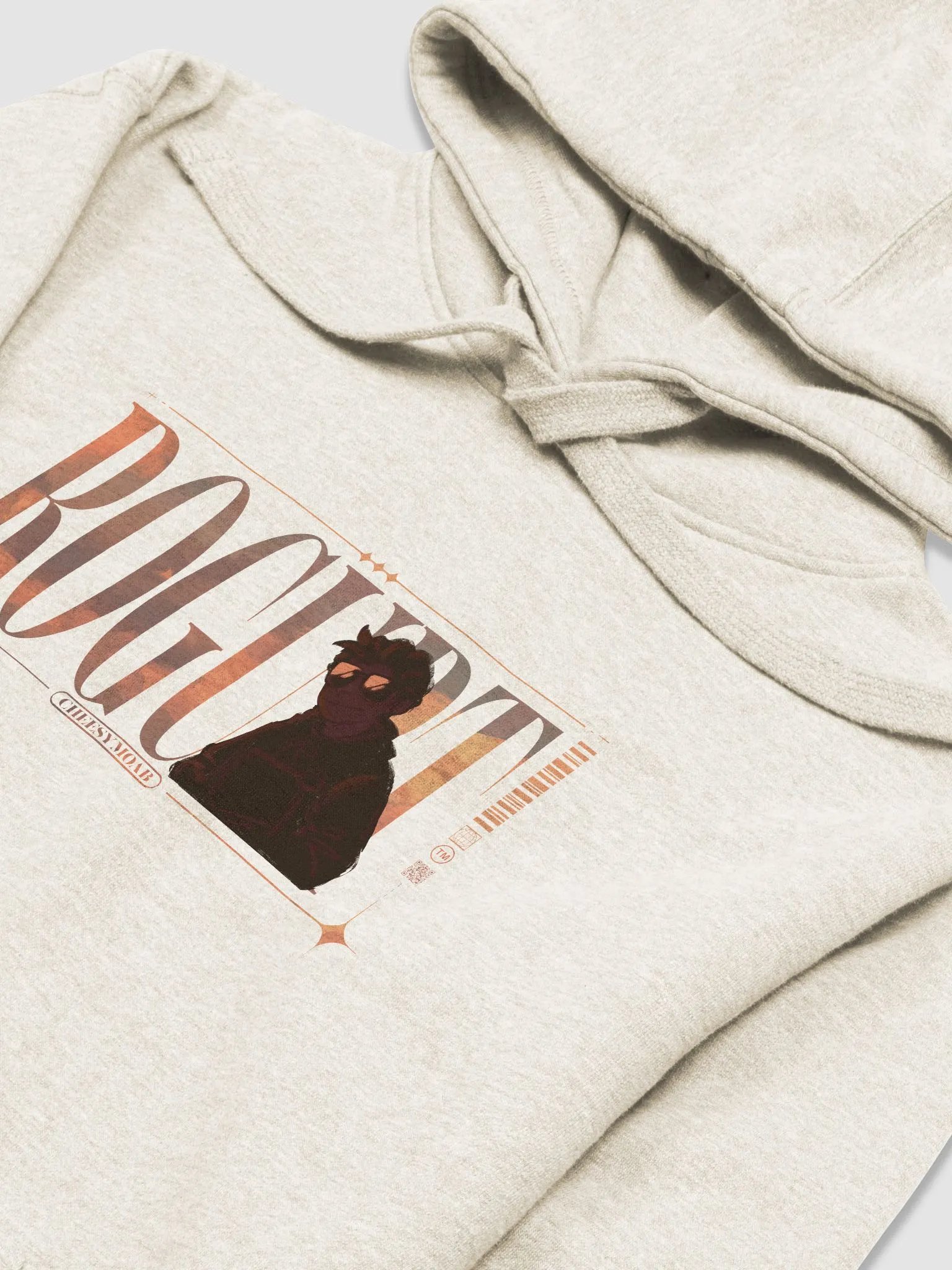 Silhouette Hoodie (Text) product image (16)