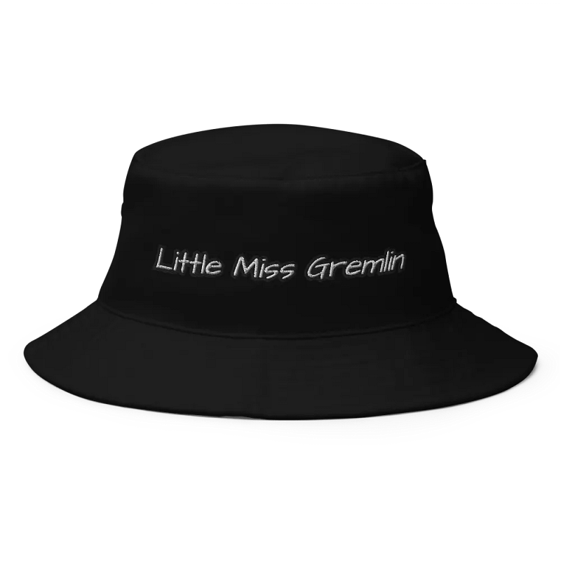 Little Miss Gremlin Signature Bucket Hat