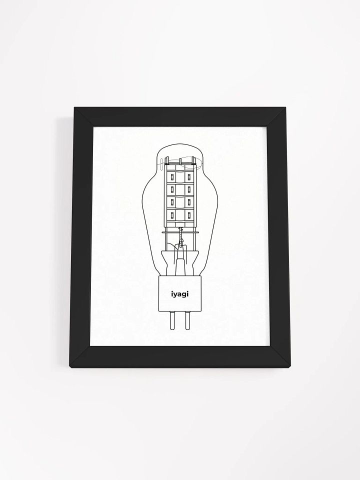 Premium Framed iyagi 300B Tube Poster product image (49)