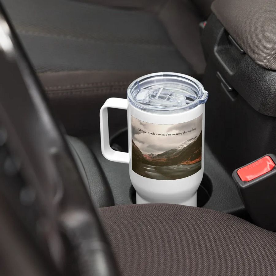 Amazing Destinations Travel Mug product image (8)