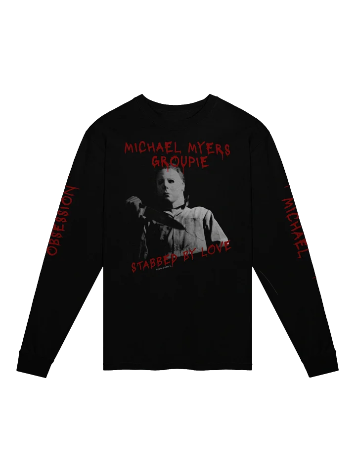 Michael Myers Groupie - Unisex Long Sleeve T-Shirt product image (1)