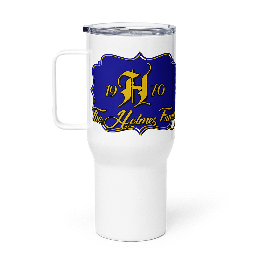 The Holmes Family 1970 - Travel Mug w/ Handle product image (1)